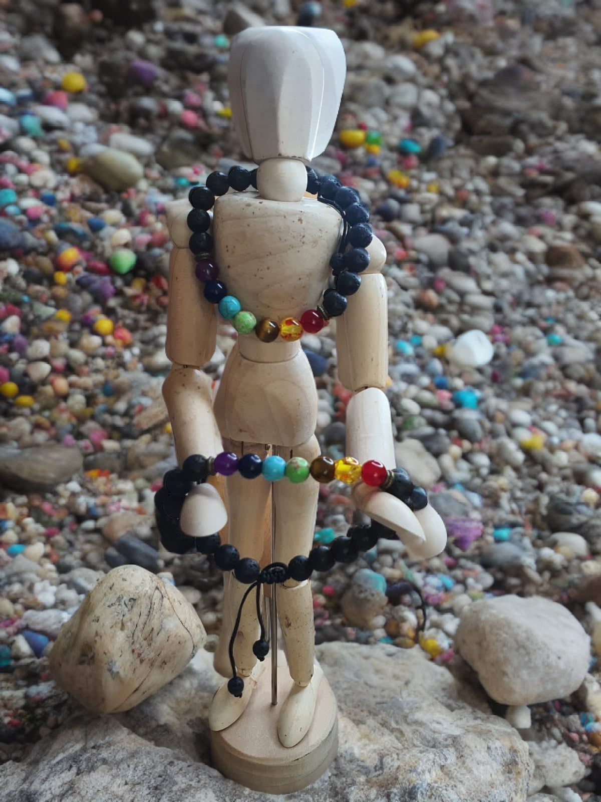 Pulsera de Siete Chakras