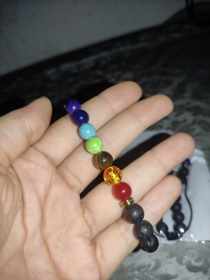 Pulsera de Siete Chakras