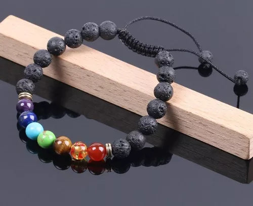 Pulsera de Siete Chakras