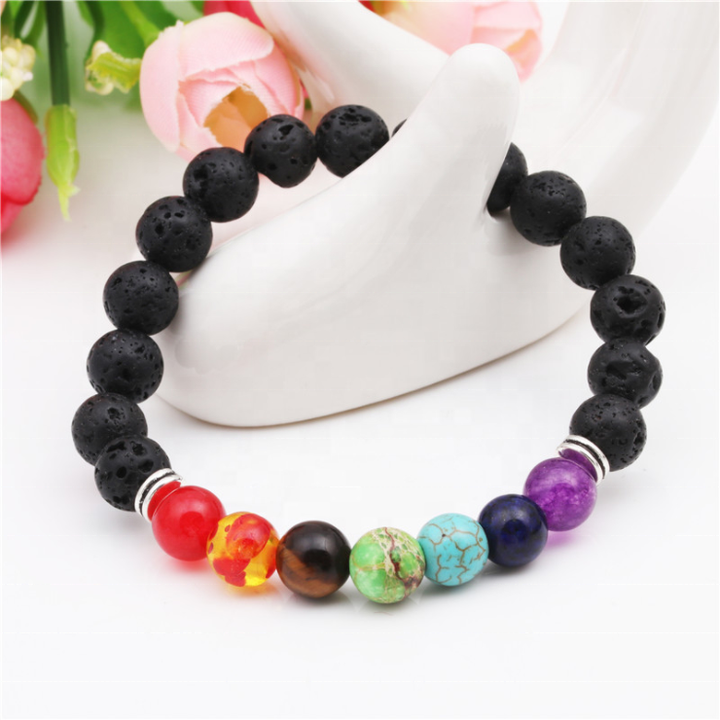 Pulsera de Siete Chakras