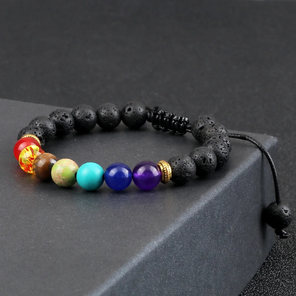 PULSERA DE 7 CHAKRAS