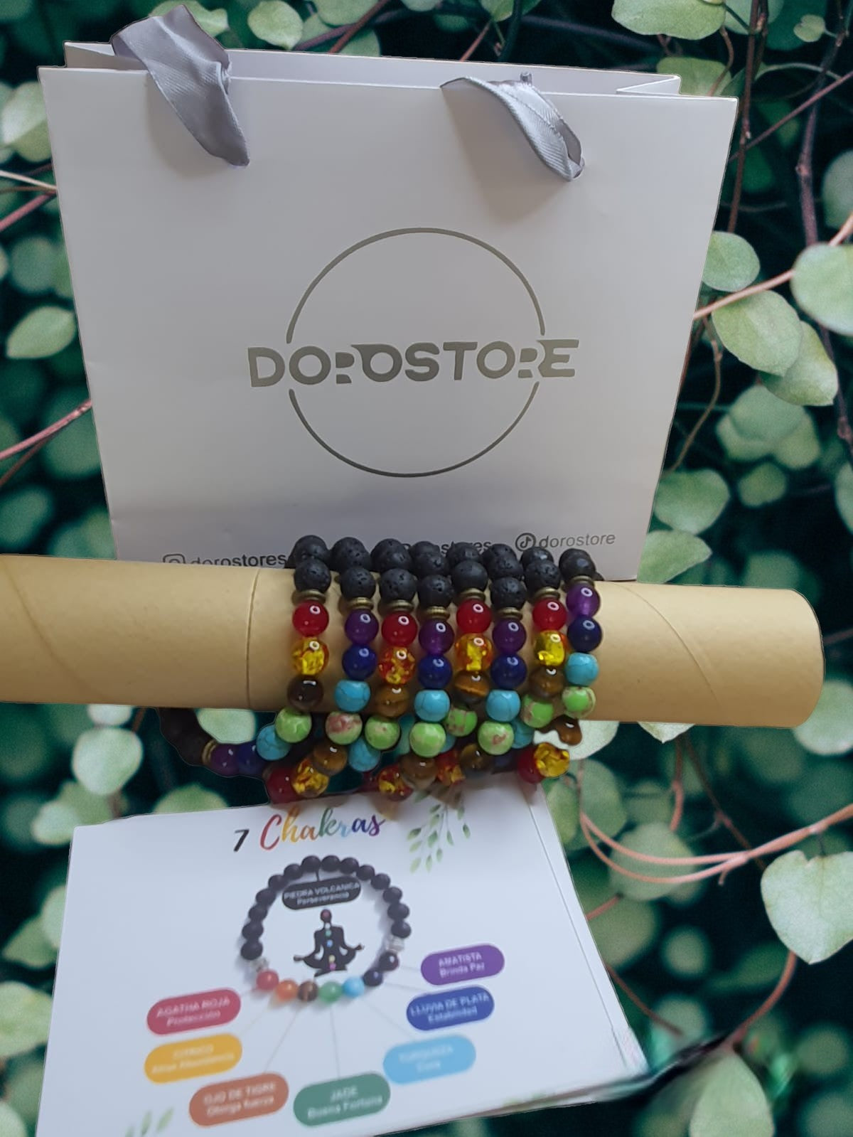 Pulsera de Siete Chakras