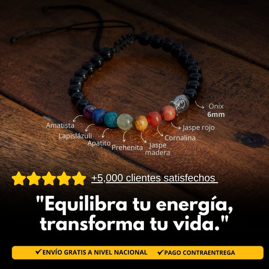 PULSERA 7 CHAKRAS