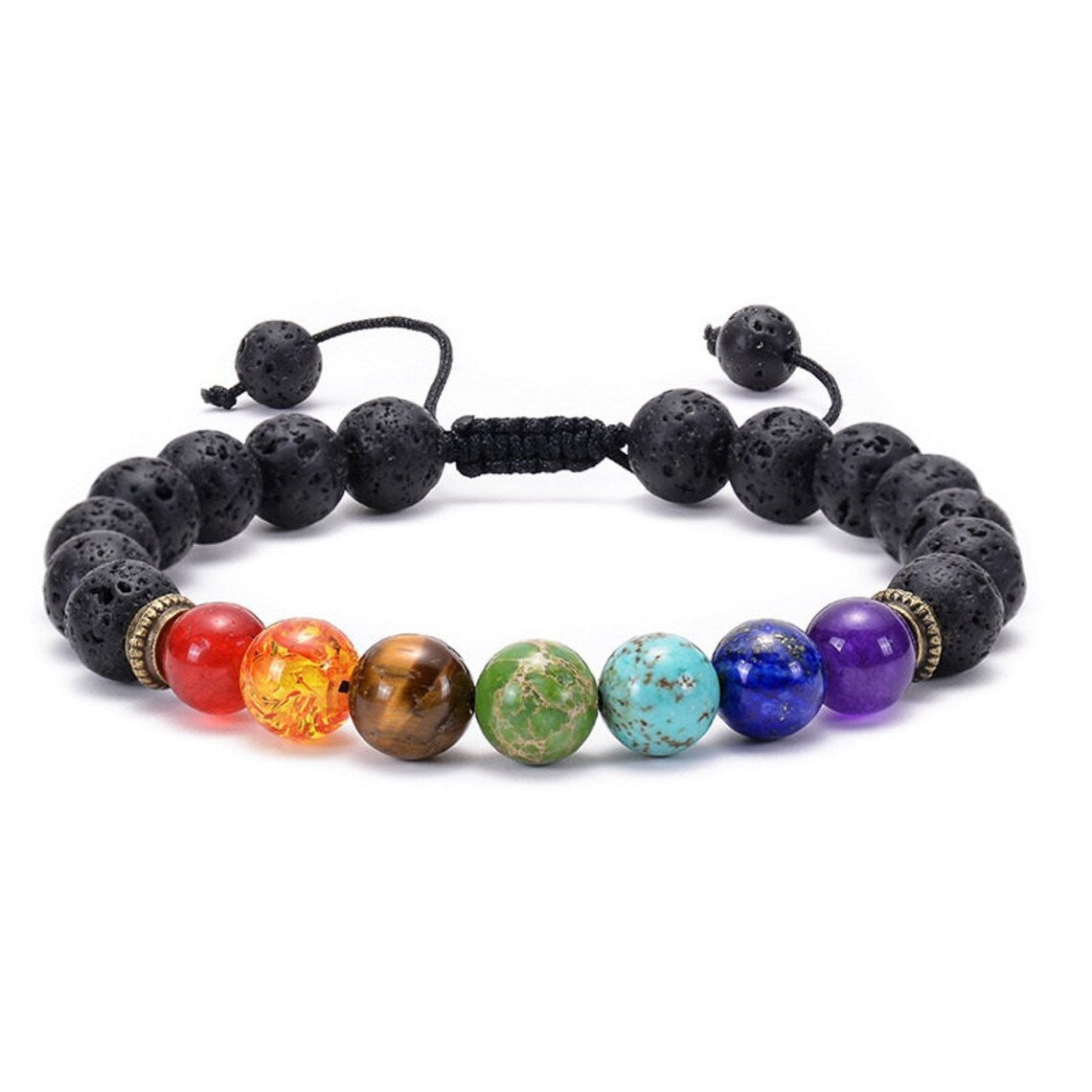 Pulsera de Siete Chakras