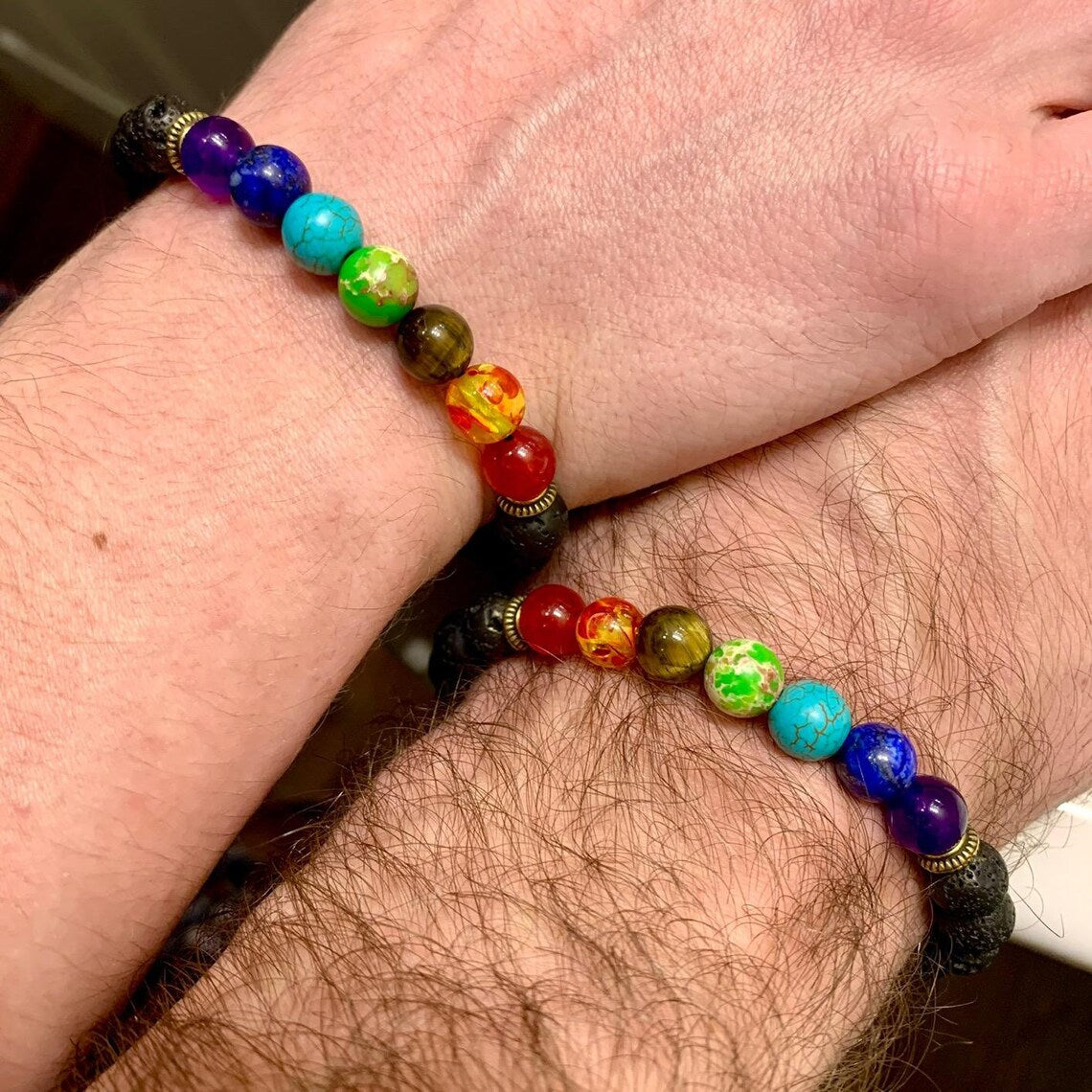 PULSERA 7 CHAKRAS