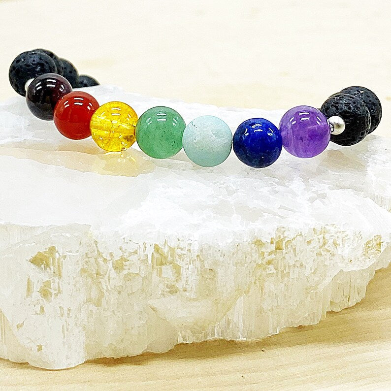 Pulsera de Siete Chakras