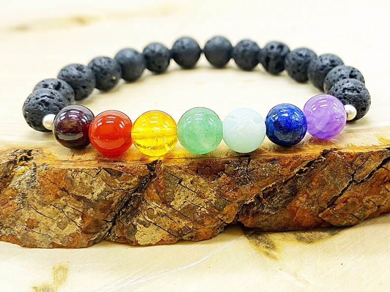 Pulsera de Siete Chakras